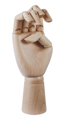 Wooden Hand M Hay